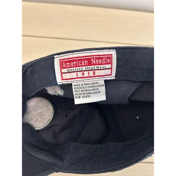 Evan's Scholar Par Club WGA Embroidered Baseball Hat Adjustable Back Cap Blue - Picture 6 of 8